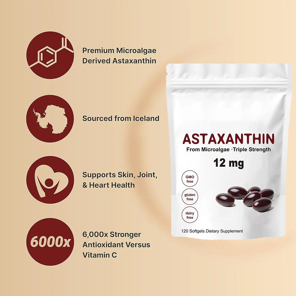 Astaxanthine 12 mg de gélules  - Pre Workout Supplement avis et prix