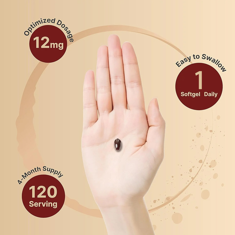 Astaxanthine 12 mg de gélules  - Pre Workout Supplement avis et prix