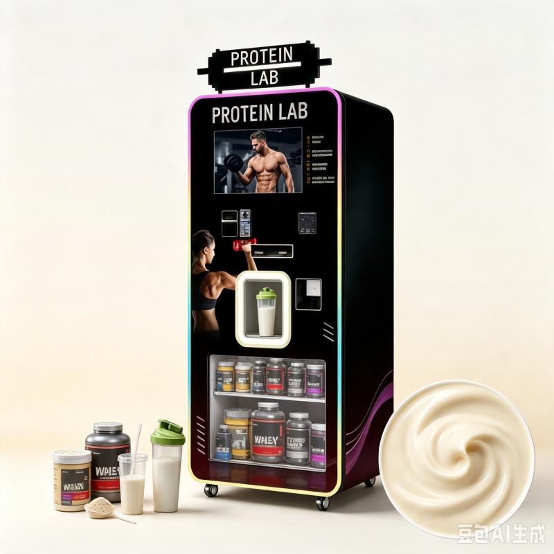 Distributeur automatique de bo - Nutrition Sports Fitness avis et prix