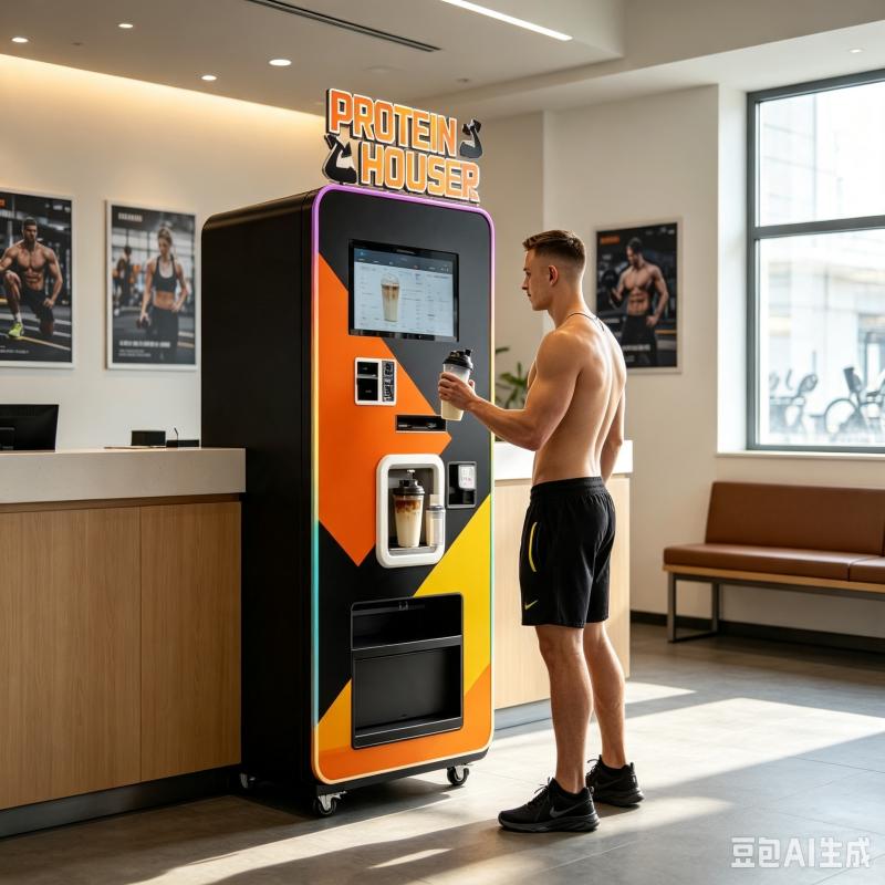 Distributeur automatique de bo - Nutrition Sports Fitness avis et prix