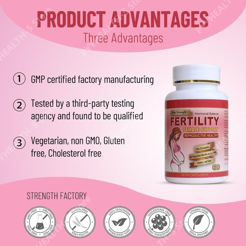 Comprimés de fertilité pour fe - Pre Workout Supplement avis et prix