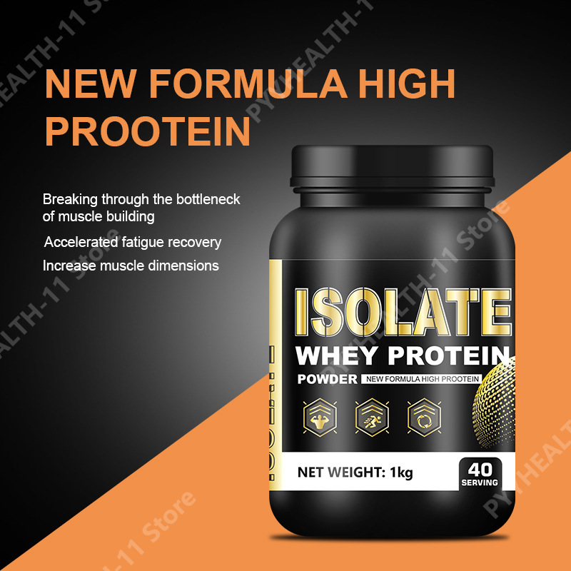 Isolat de protéines de lactosé - Nutrition Sports Fitness avis et prix