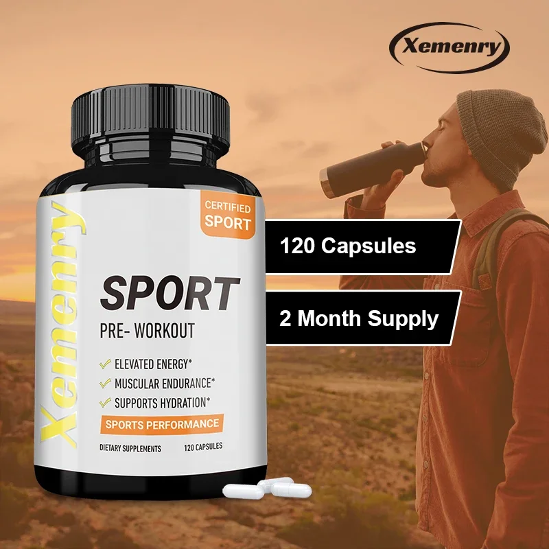 Supplément de pré-entraînement - Pre Workout Supplement avis et prix