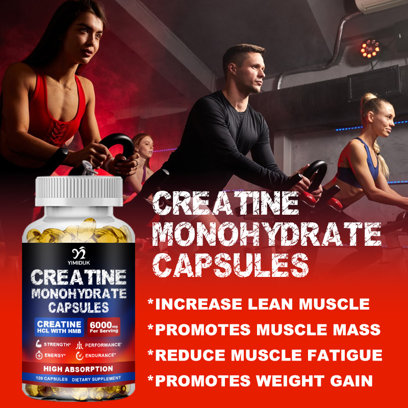 Capsules de créatine monohydra - Pre Workout Supplement avis et prix