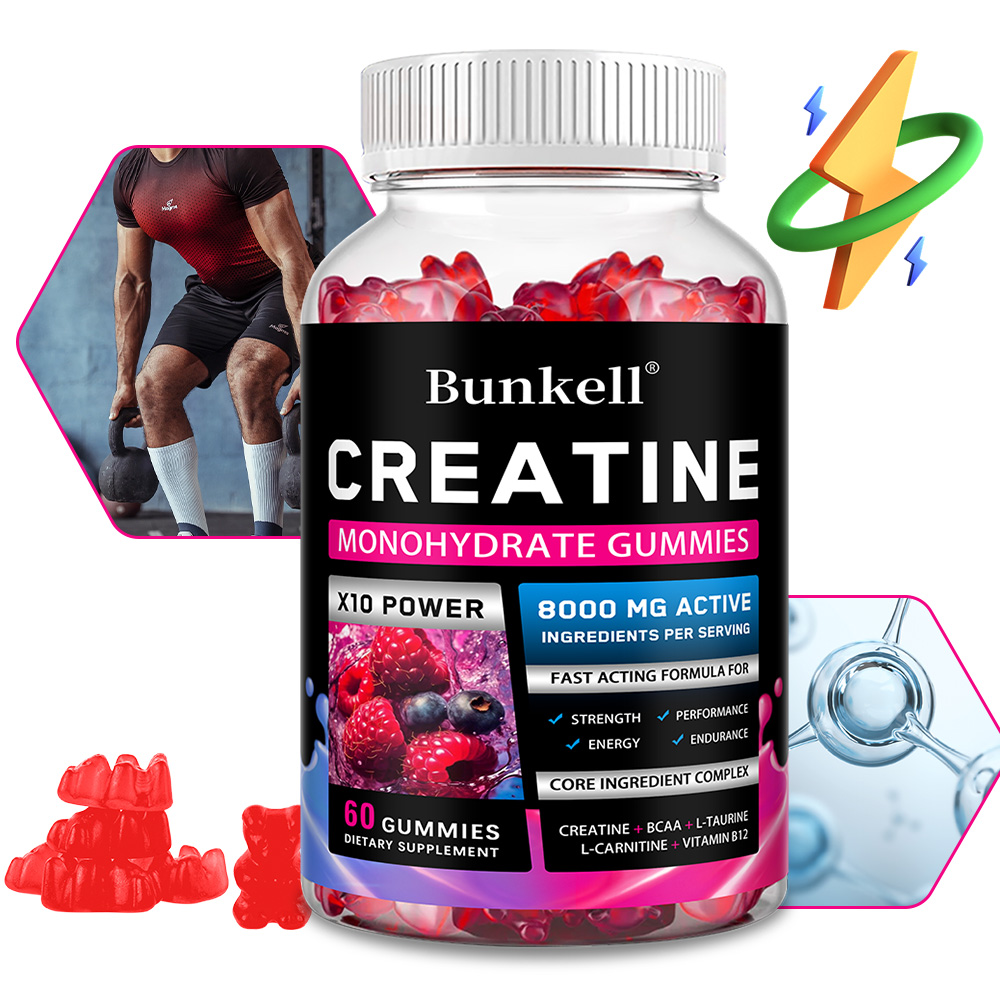 Gummies monohydratées de créat - Pre Workout Supplement avis et prix