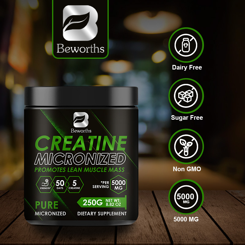 Beworths-Poudre monohydratée C - Pre Workout Supplement avis et prix