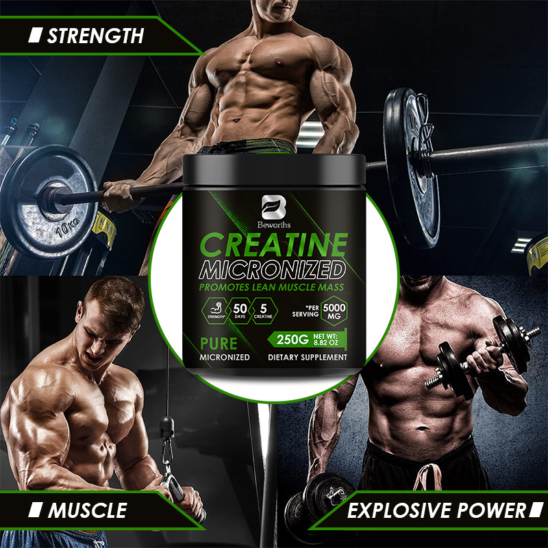 Beworths-Poudre monohydratée C - Pre Workout Supplement avis et prix