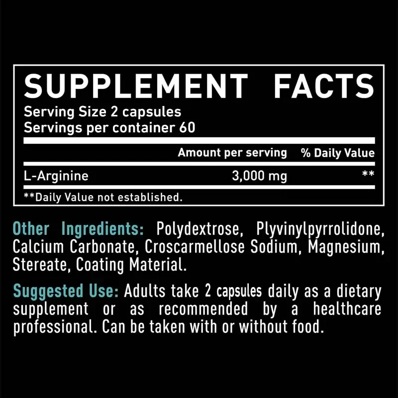 Supplément L-Arginine Boost En - Pre Workout Supplement avis et prix
