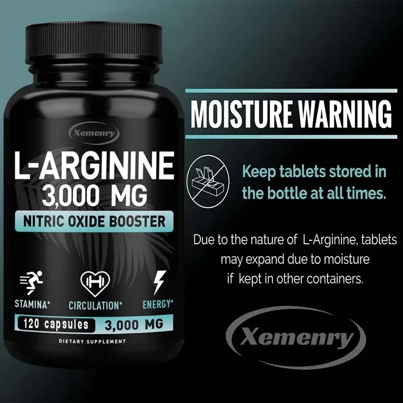 Supplément L-Arginine Boost En - Pre Workout Supplement avis et prix