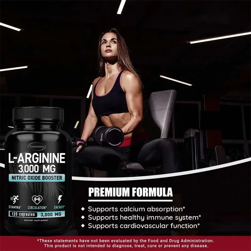 Supplément L-Arginine Boost En - Pre Workout Supplement avis et prix
