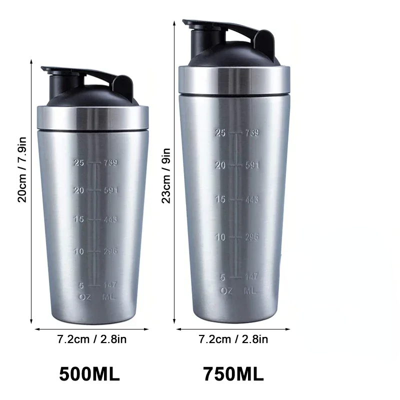 Tasse de secoueur de protéines - Nutrition Sports Fitness avis et prix