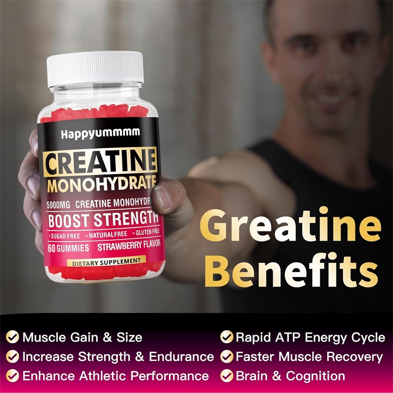 Gummies à la créatine monohydr - Pre Workout Supplement avis et prix