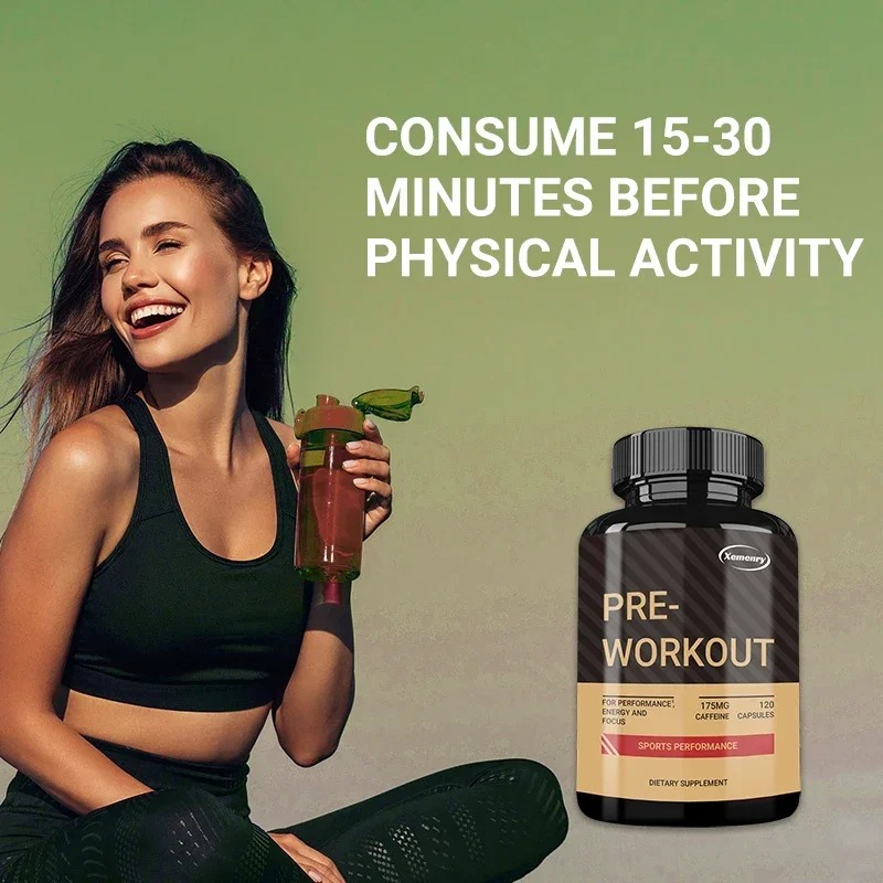 Complément pré-entraînement -  - Pre Workout Supplement avis et prix