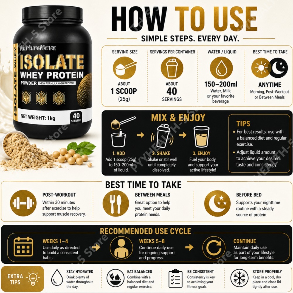 Protéine de lactosérum isolée  - Nutrition Sports Fitness avis et prix