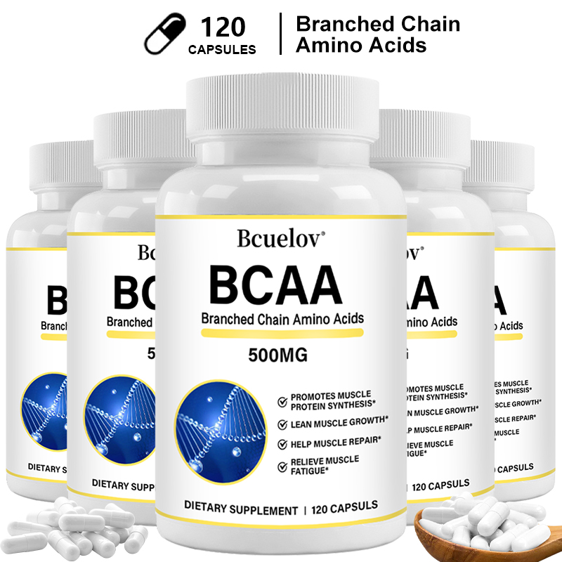Supplément BCAA – Capsules d'a - Pre Workout Supplement avis et prix