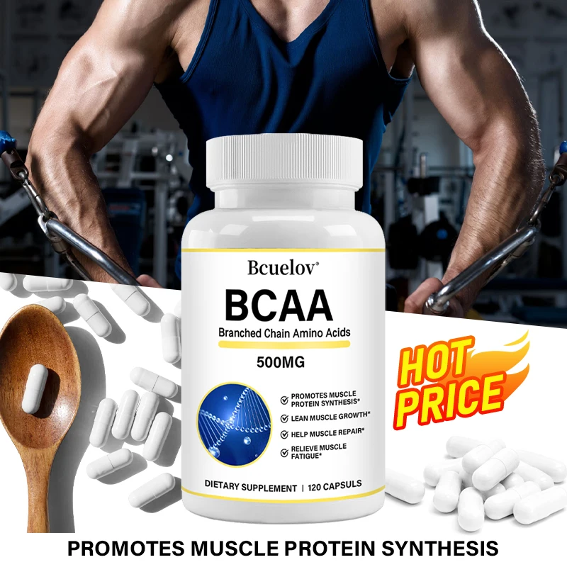 Supplément BCAA – Capsules d'a - Pre Workout Supplement avis et prix