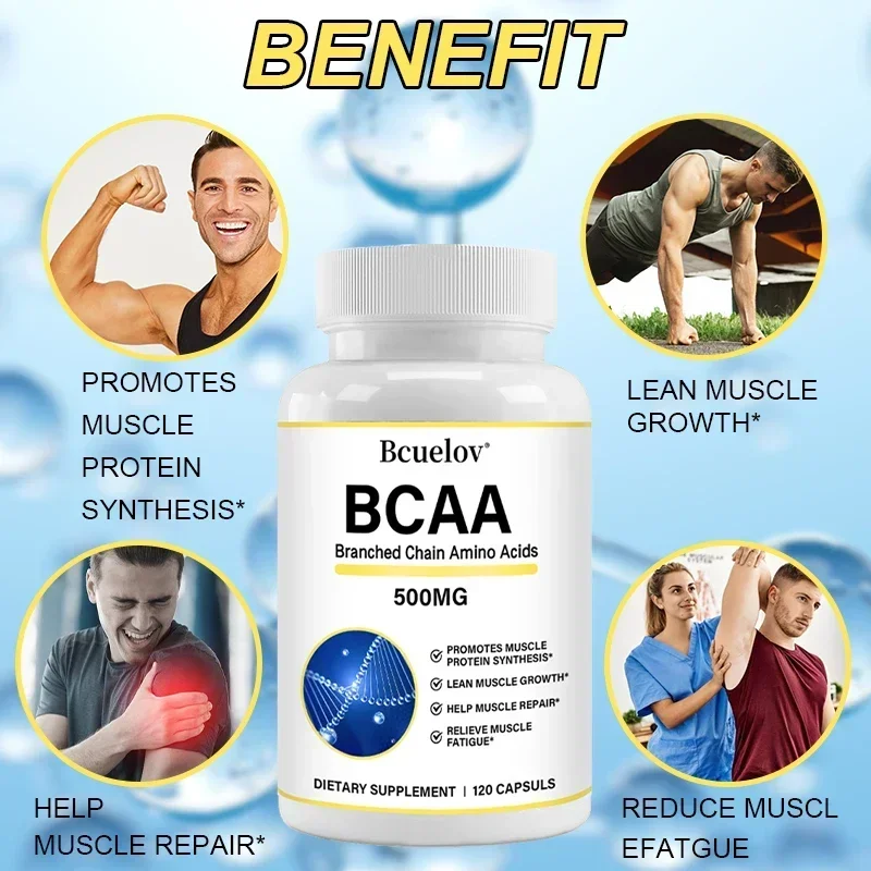 Supplément BCAA – Capsules d'a - Pre Workout Supplement avis et prix