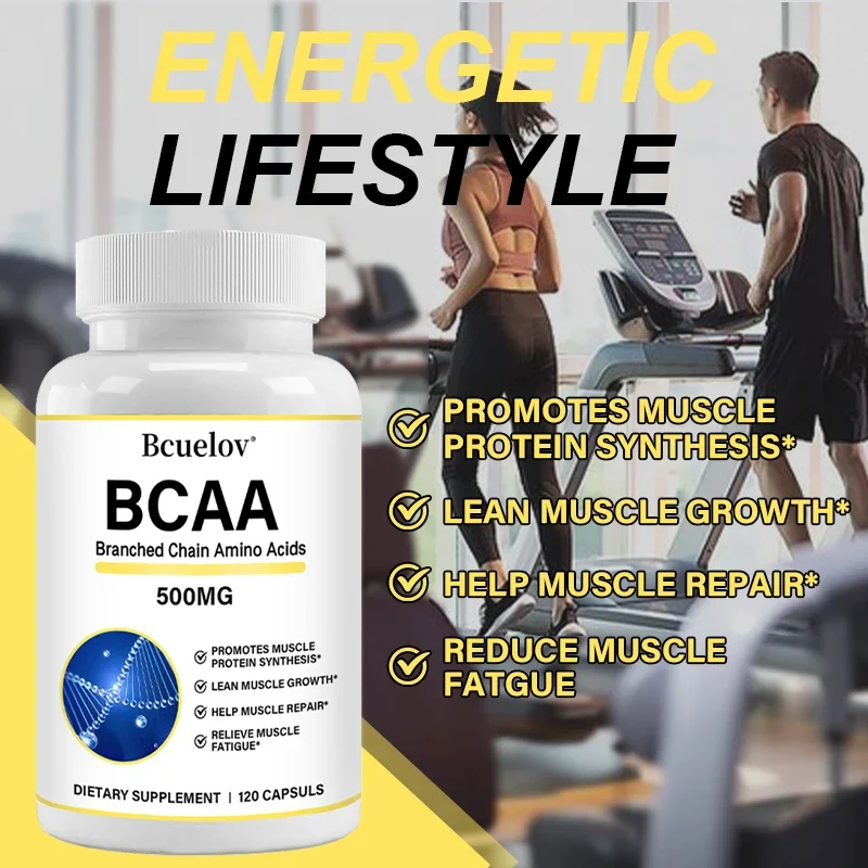 Supplément BCAA – Capsules d'a - Pre Workout Supplement avis et prix