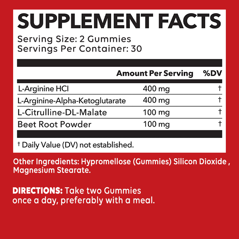 Supplément L-Arginine - Renfor - Pre Workout Supplement avis et prix