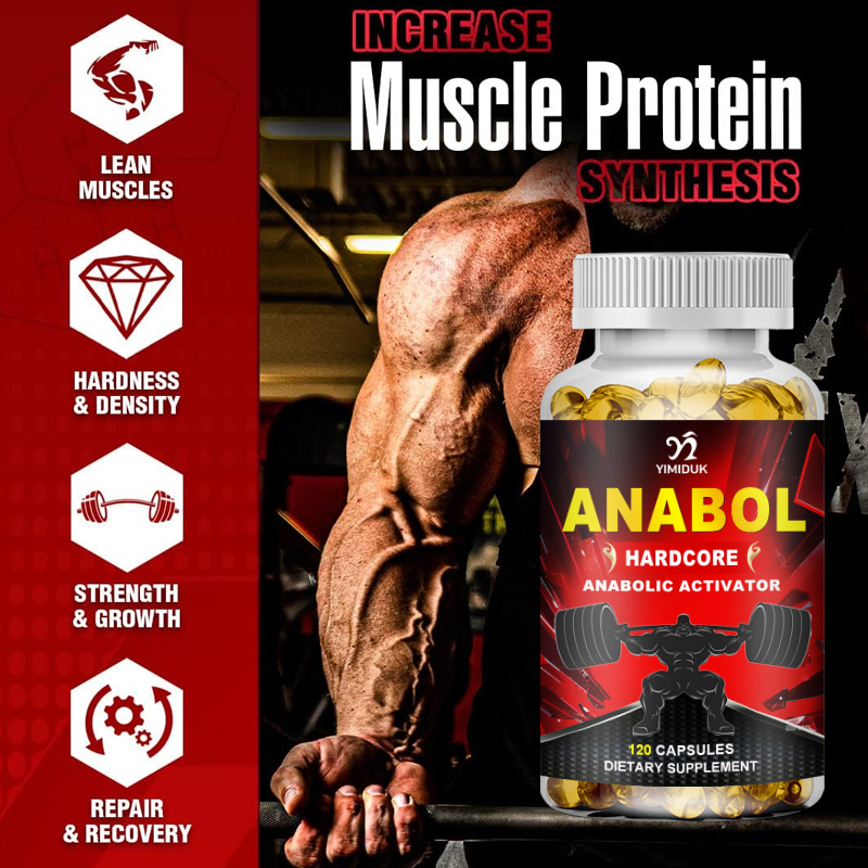 Complément Anabol Hardcore, Co - Pre Workout Supplement avis et prix