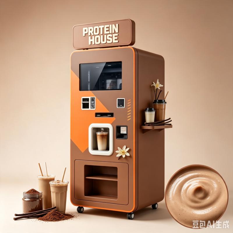 Distributeur automatique de sh - Nutrition Sports Fitness avis et prix
