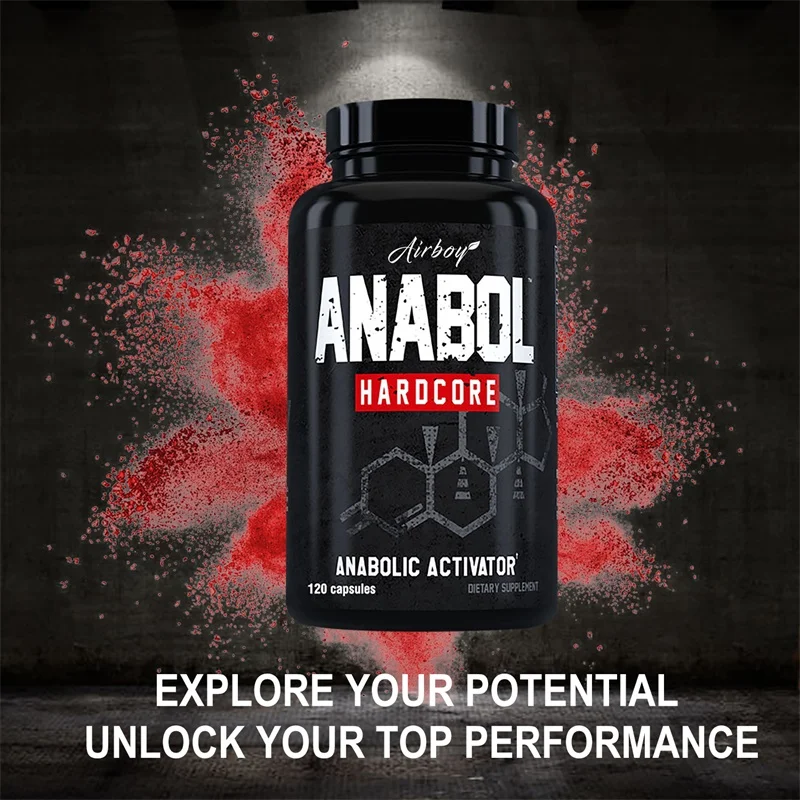 Supplément Anabol Hardcore – A - Pre Workout Supplement avis et prix