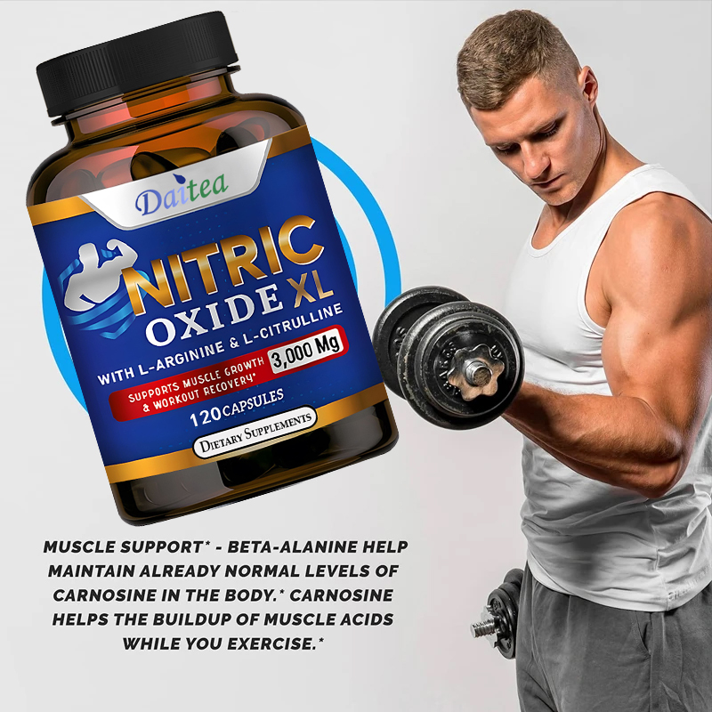 Oxyde super nitrique - Aide à  - Pre Workout Supplement avis et prix